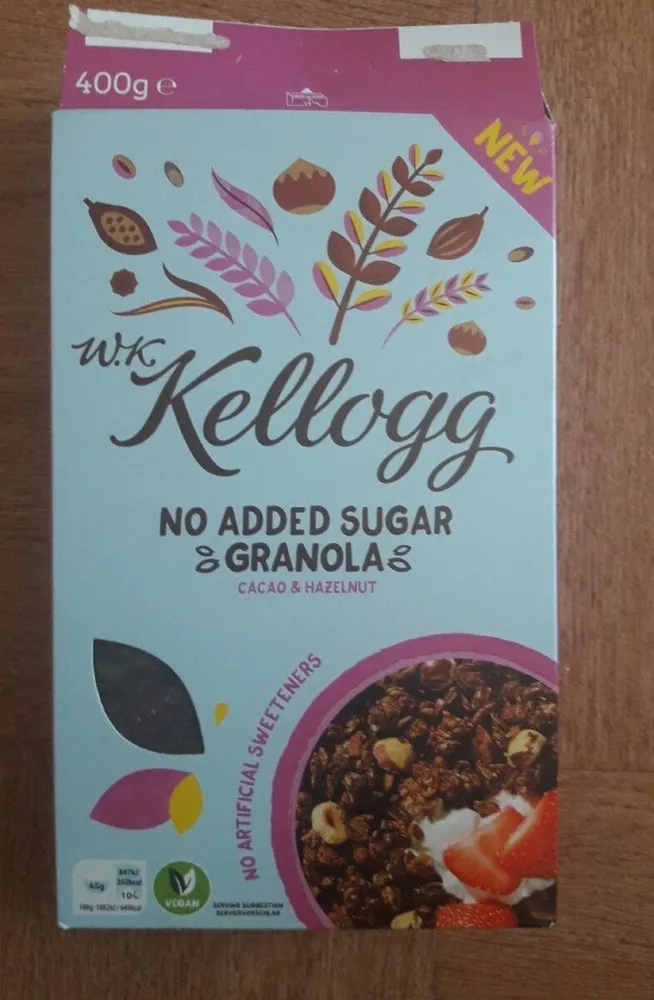 Céréales Kellog W.K