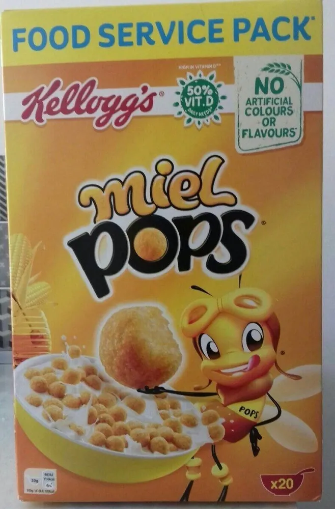 Céréales Miel Pops