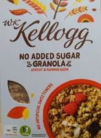 Wk Granola apricot & pumpkin seeds
