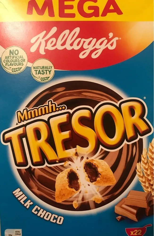 Tresor milk choco