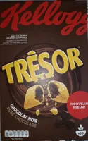 Trésor chocolat noir kellog's