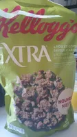 Céréales Extra Kellogg's 4 noix et copeaux saveur caramel