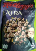 Extra , chocolat noir et pistaches