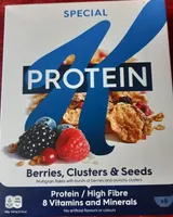 Special K Protein Berries, Clusters & Seeds