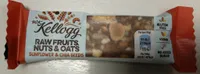 Raw Fruits, Nuts & Oats Bar