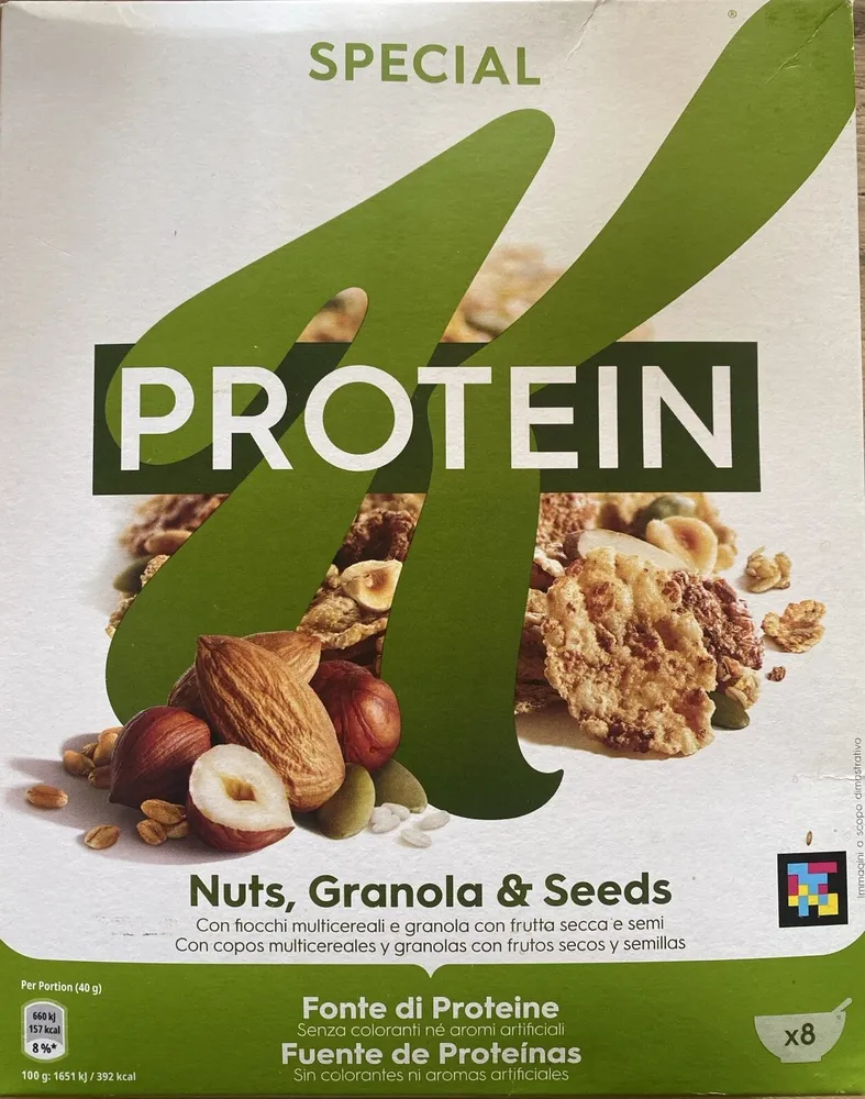 Nuts, Granola & Seeds