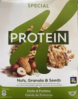 Nuts, Granola & Seeds