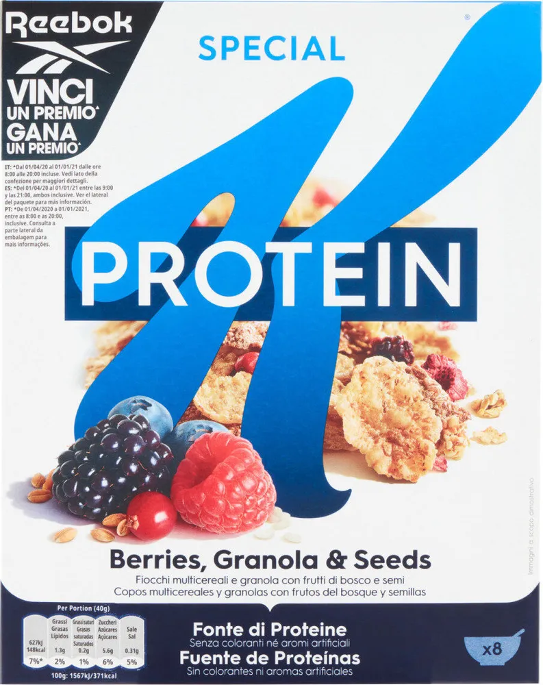 Special k Protein berries, granola & seeds