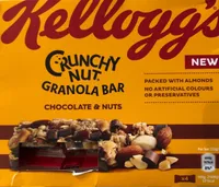 Crunchy Nut Granola Bar - Chocolate & Nuts