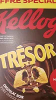 Céréales Trésor Kellogg's Chocolat Noir - 14x750g