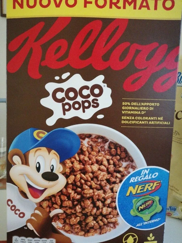 Coco pops