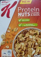 Spécial K protéine noix et graines