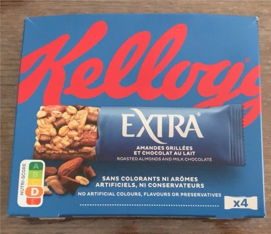 Extra barre kellogg's