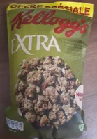 Céréales Extra Kellogg's 4 noix et copeaux saveur caramel