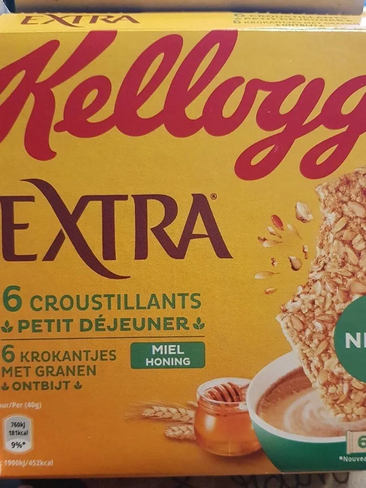 Céréales Extra Croustillant Nature - 6x40g