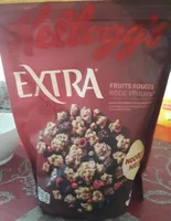 Céréales Extra Kellogg's Aux 3 fruits rouges