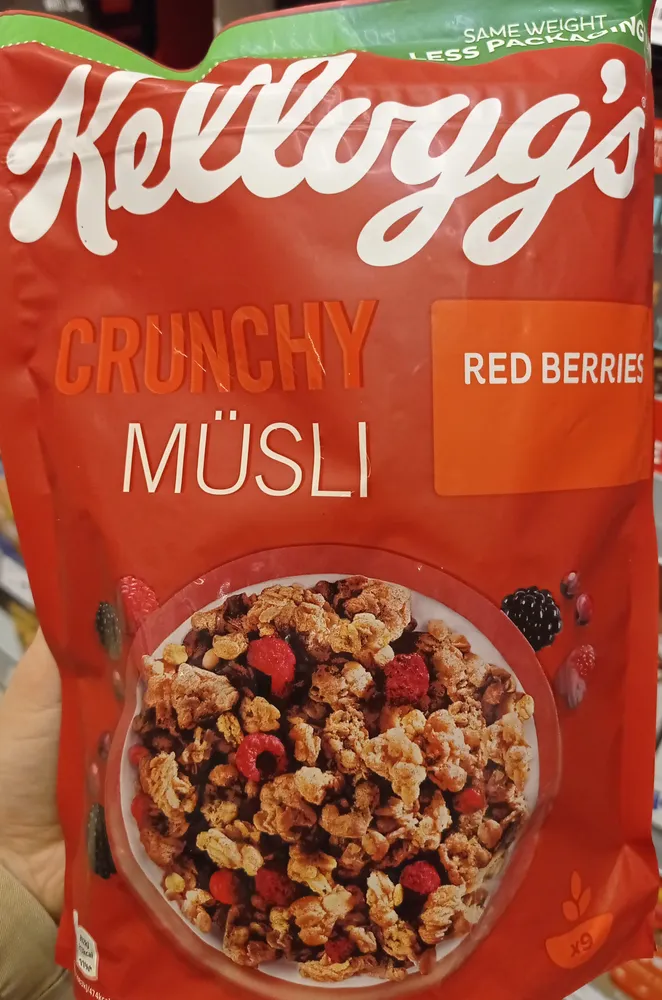 Crunchy Müsli - Red Berries