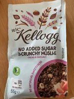 crunchy müsli cacao & hazelnut