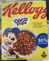 Coco pops - 30% less sugar