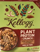 Plant protein crunch - dark chocolate and coconut