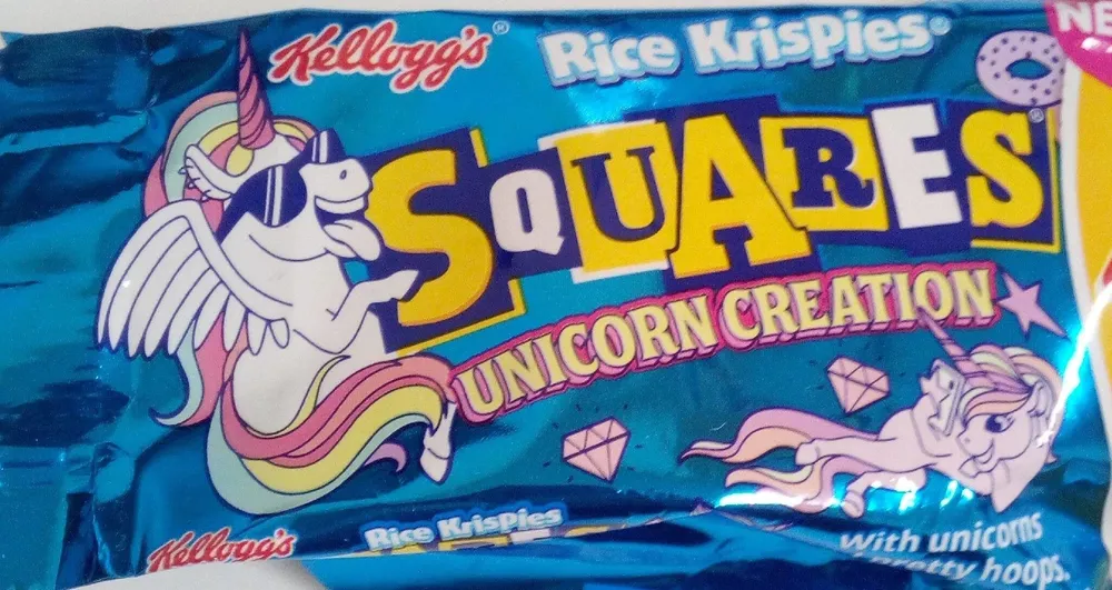 Rice Krispies Squares