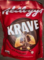 Krave choco hazelnut kellogs
