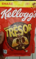 Céréales Trésor Kellogg's Chocolat Noisettes