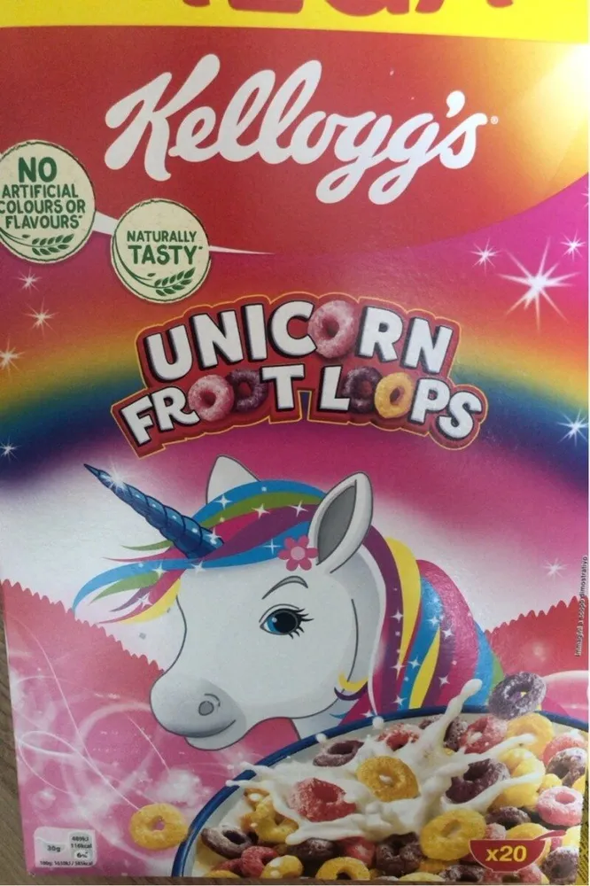 Unicorn froot loops