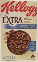 Céréales Extra Sans Sucres Ajoutés Kellogg's Cacao & Noisettes