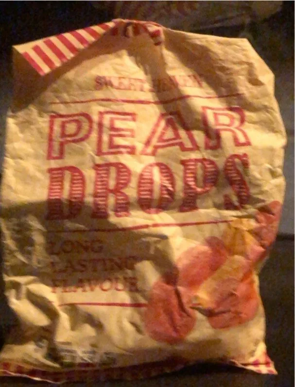 PEAR DROPS