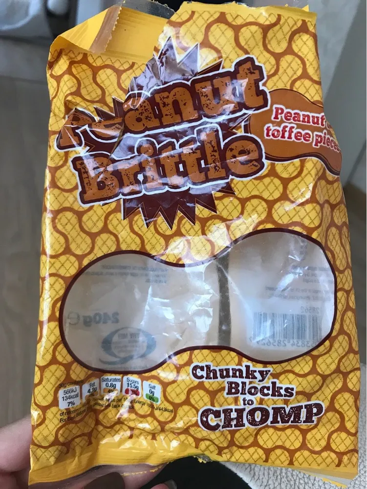 Peanut Brittle