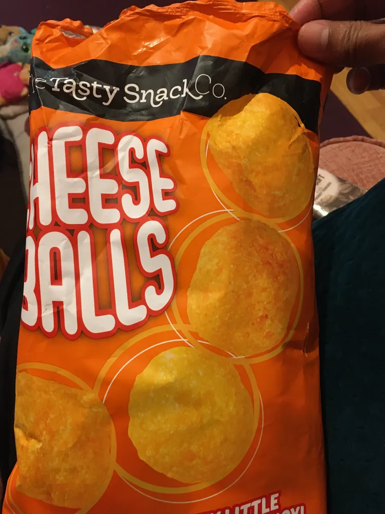 Tasty Snack Co. Cheese Balls