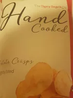 Hand cooked potato chips