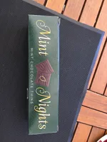Mint chocolate thins