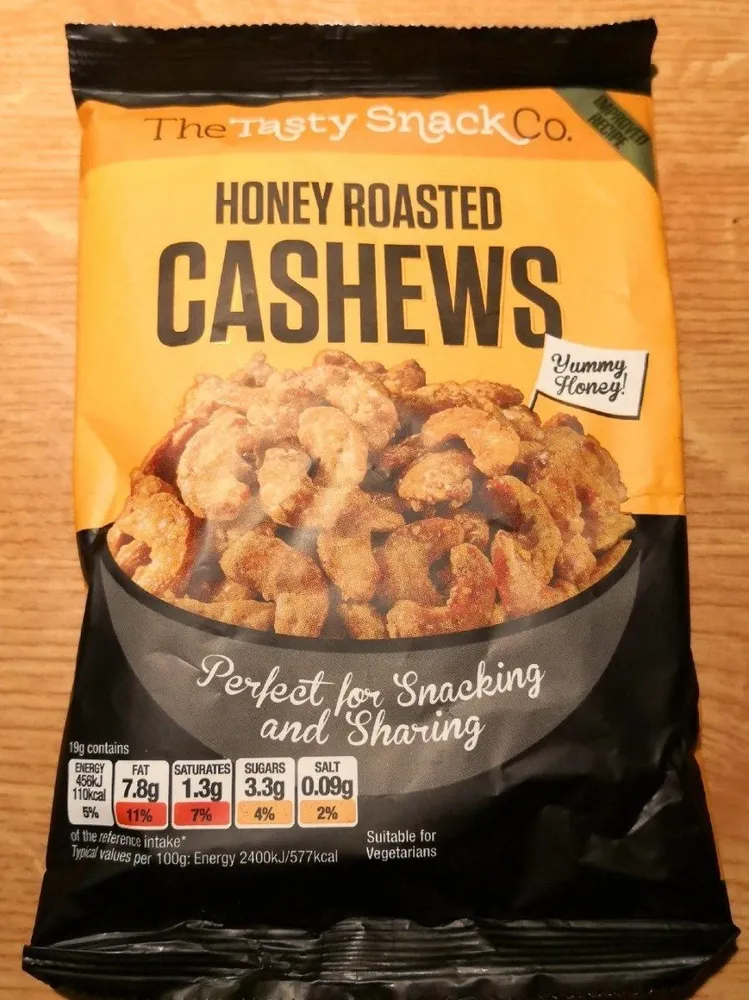 Cashews honey