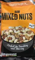 Raw mixed nuts