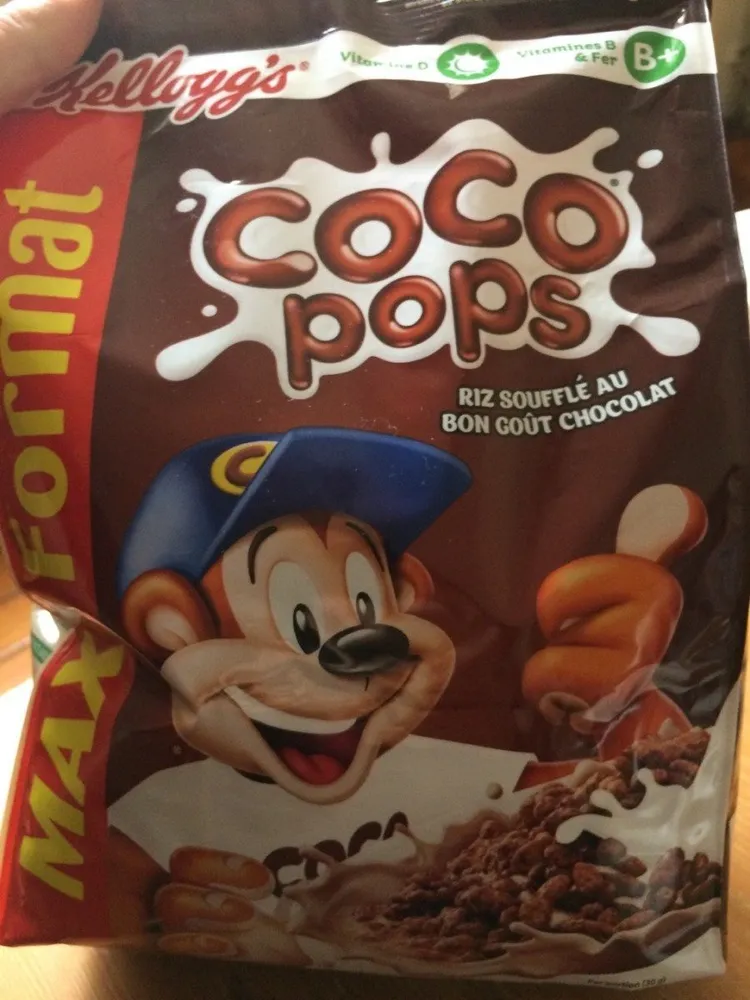 Coco pops