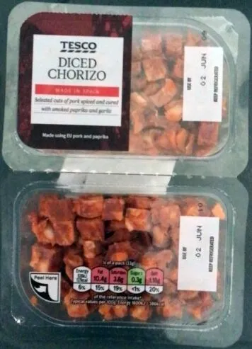 Diced Chorizo