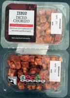 Diced Chorizo