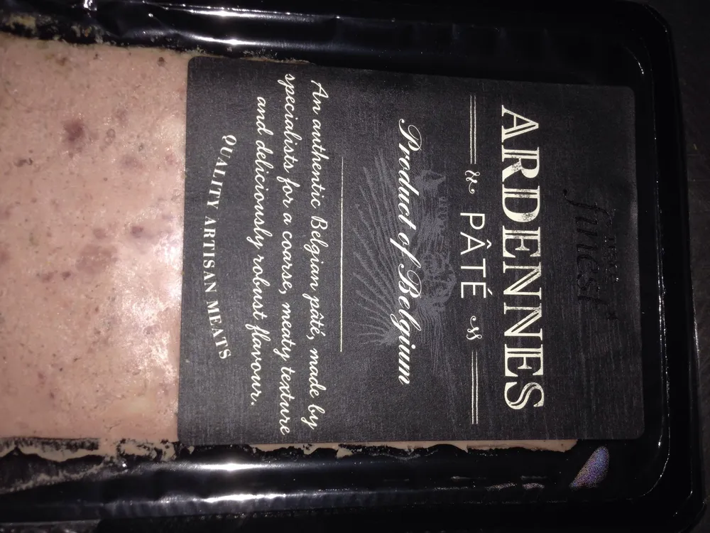 Ardennes pâté