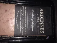 Ardennes pâté