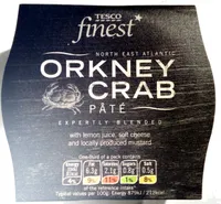 orkney crab pate