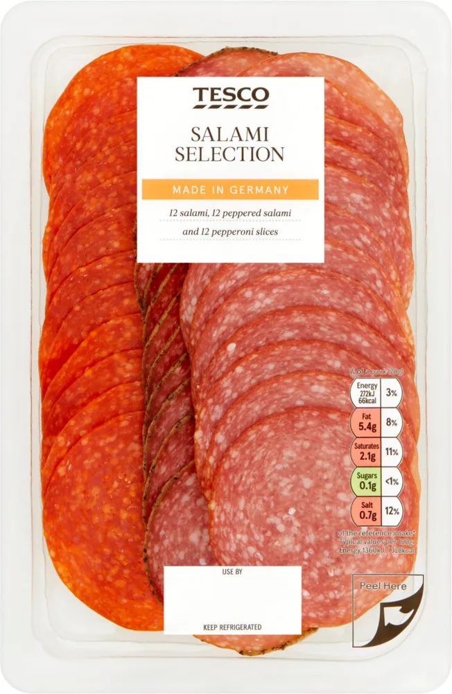 German Salami Selection