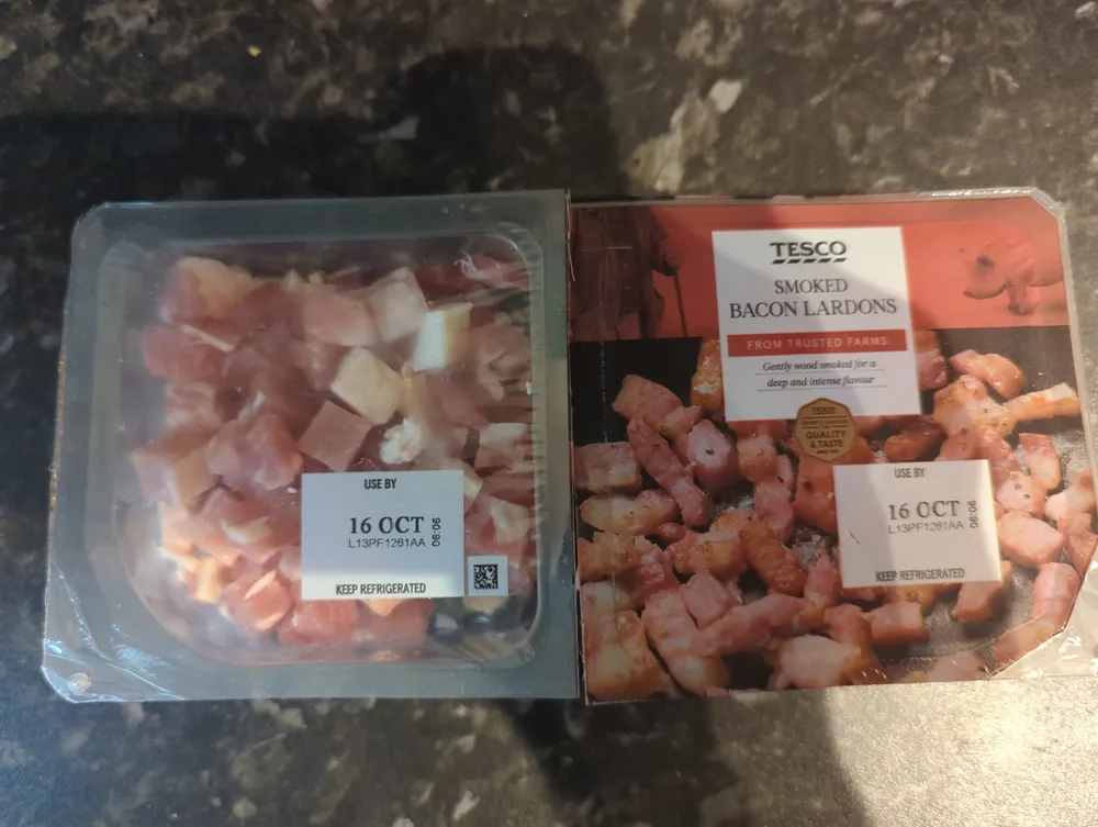 Smoked Bacon Lardons