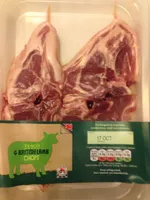 4 British lamb chops
