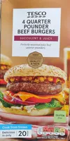 Beef Quarter Pounders
