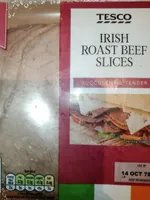 IRISH ROAST BEEF SLICES