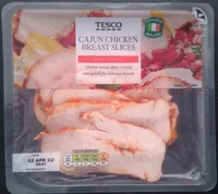 Cajun Chicken Breast Slices