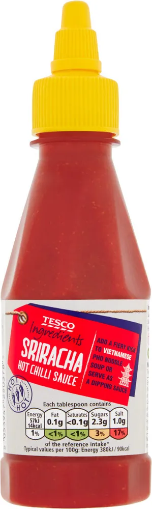 Sriracha Hot Chilli Sauce