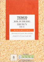 Easy Cook Boil In Bag Brown Rice 4X125